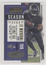 2020 Panini Contenders Season Ticket Stardust Mark Ingram II #94 0w8