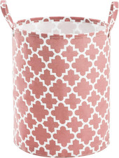 63L Large Laundry Basket with Long Handles, Collapsible Kids Laundry Hamper, Toy