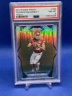 Patrick Mahomes II 2017 Panini Prizm Rookie Card #269 Silver Prizm (RC) PSA 8
