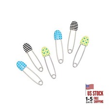 Decorative Diaper Pins 6 Count 6 Count Pack of 1 