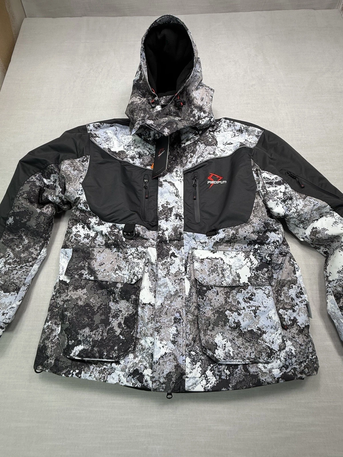 Piscifun Ice Fishing Jacket Size M with heating (battery not included)