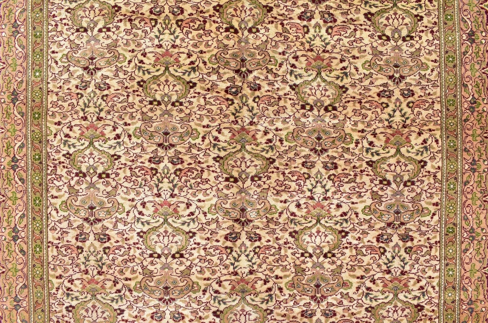 Tapis Turc 76''x113'' Bunyan Carpet Vintage 195x290cm Oriental Tribal Rug 6x9 - Photo 4/4