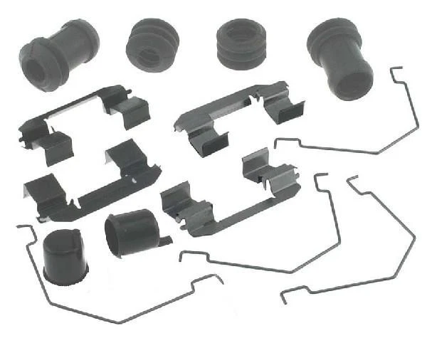 Kit de herrajes de freno de disco Wearever 13527Q-FWD xref: Carlson 13527Q Foto 3 de 3