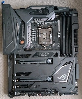 Maximus IX Formula Motherboard Untested