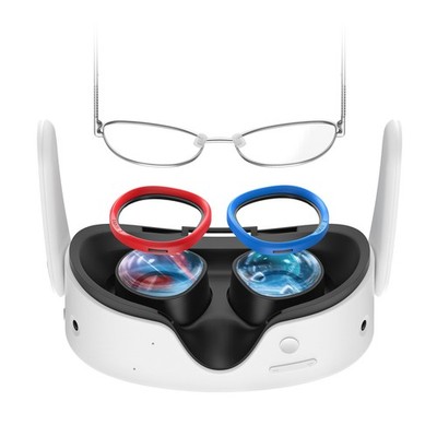 Glasses Spacer Compatible with Oculus Quest 3S/Quest 2/Rift S Accessories, So...