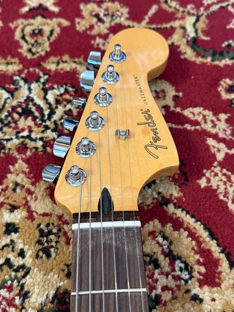FenderMexico jazzmaster BlackTop with hard case | eBay