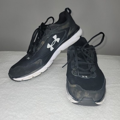 USED Under Armor Charged Assert 9 Men's Running and Training Shoes