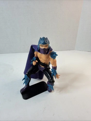 Teenage Mutant Ninja Turtles Hard Head Shredder Vintage Figure 1988 Playmates