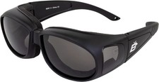 Birdz Eyewear Swallow Motorcycle Sunglasses Smoke Lenses SM059