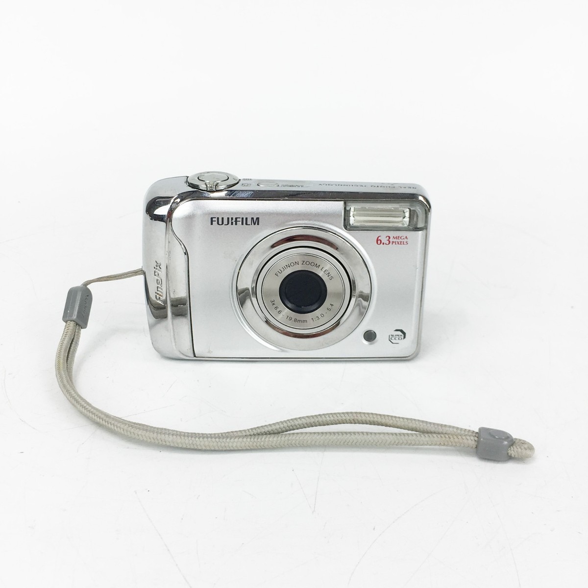 Fujifilm FinePix A610 6.3mp Digital Camera - Silver | eBay UK