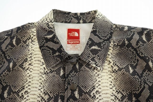 Supreme THE NORTH FACE The North Face 18SS Snake Nylon Coach Jacket NP11803I L W thumbnail 4