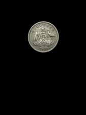 1951 PL Australian Sixpence-HIGH GRADE- KGV1- Pre Decimal#A13