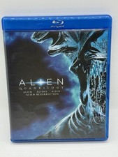 Alien: Quadrilogy Blu-ray, 4-Disc Set Alien / Aliens / Alien / Resurrection