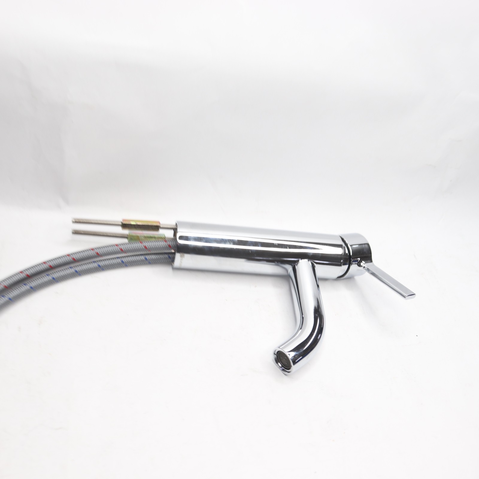 Glacier Bay Ryden Single-Handle Single-Hole Bathroom Faucet Chrome - Faucet Only