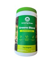 Amazing Grass Greens Blend Superfood The Original Powder 60 Servings EXP 07/26