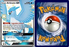 Articuno GX SV54/SV94 Shiny GX Rare Hidden Fates Shiny Vault Pokemon Holo NM on eBay
