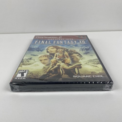 Final Fantasy XII (Greatest Hits) PS2 - New Factory Sealed Authentic FFXII OG - Imagen 6 de 6