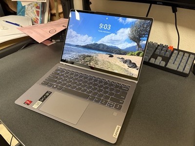 Lenovo IdeaPad Flex 5 14'' 2-in-1 Touchscreen Laptop (Ryzen 5 7730U, 16GB RAM, 1T