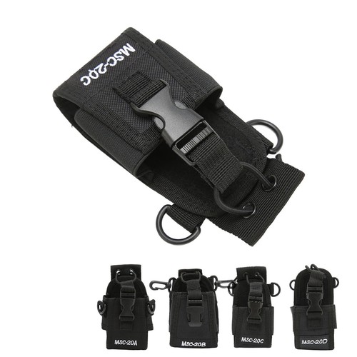 Walkie Talkie Holder Lekki przenośny uniwersalny nylonowy futerał radiowy Fo FY - Zdjęcie 10 z 34