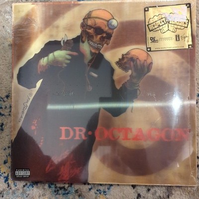 Dr. Octagon ‎– Dr. Octagonecologyst LP 2014 US Press Lenticular