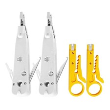 Professional Punch Down Tool IDC RJ45 RJ11 Cat5E Cat6  Phone Cable4779