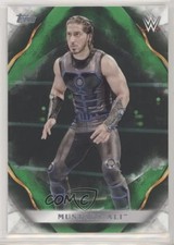 2019 Topps WWE Undisputed Green 49/50 Mustafa Ali #47 3j2