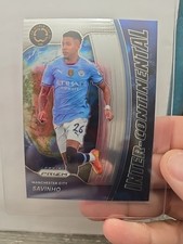 2025 Panini Prizm  Savinho Inter-continental #20
