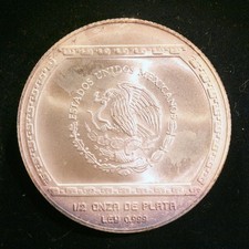 1947年メキシコシルバー5ペソス 5 Pesos 1947 Year Silver Mexican Coins (1905-Now) for sale | eBay