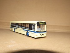 EFE 27505 Wright Scania Axcess modern s/deck bus - First Midland Bluebird