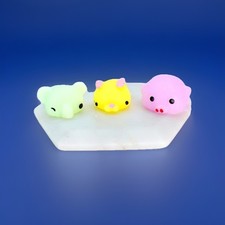 Squishy Mini Toys Party Favors Kid Animals Bear Stress Relievers Mini Squishies