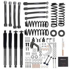 4 Suspension Lift Kit Front Control Arm For Jeep Wrangler Jk 4 Door 2007-2018