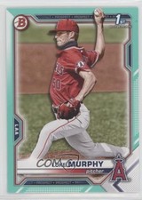 2021 Bowman Draft Aqua 3/199 Luke Murphy #BD-167 16hc