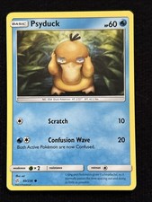 Pokémon TCG Psyduck Cosmic Eclipse 40/236 Regular Common NM