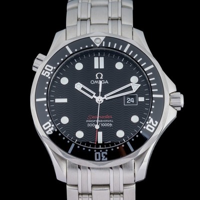OMEGA Seamaster Pro 300 212.30.41.61.01.001 Black 41mm Quartz Men's Watch