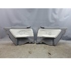 Damaged 98-99 BMW E36 M3 Convertible Rear Interior Trim Panel Pair Grey Napa OEM