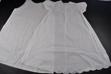 Vintage Girls Dress Baptism 2 Pieces Pemae Brand