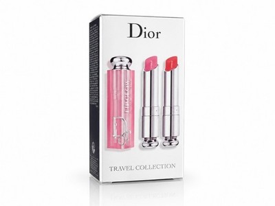 Dior Addict Lip Glow Duo 001 Pink + 004 Coral je 3,2g Lippenbalsam Neu OVP