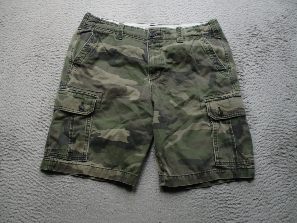 Abercrombie & Fitch カモフラ カーゴショーツ 34 25+ Abercrombie & Fitch Regular 34 Size Shorts for Men for sale