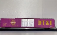 HO Walthers Magenta 932-35017 Detroit Toledo & Ironton 86' Hi-Cube Box DTI 26896