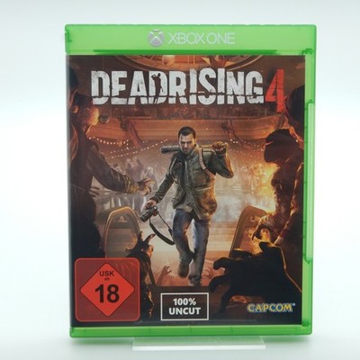 Dead Rising 4 - Microsoft Xbox One - OVP Sehr Gut