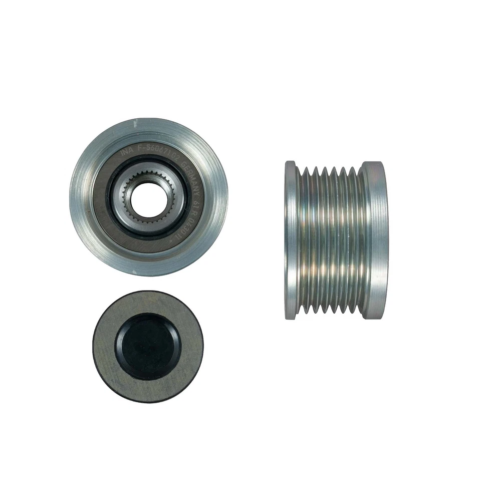 Overrunning Alternator Pulley fits FIAT DUCATO 250 2.3D 2015 on Clutch Gates New - Image 2 of 4