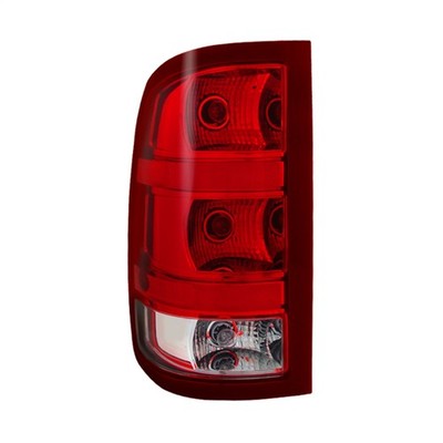 XTune  9031991 Driver Side Tail Light For 2007-2014 GMC Sierra Trucks