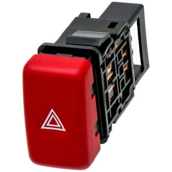 Subaru Genuine 03-07 Forester SG5 SG9 SG9L Red Hazard Switch Button 83037SA010