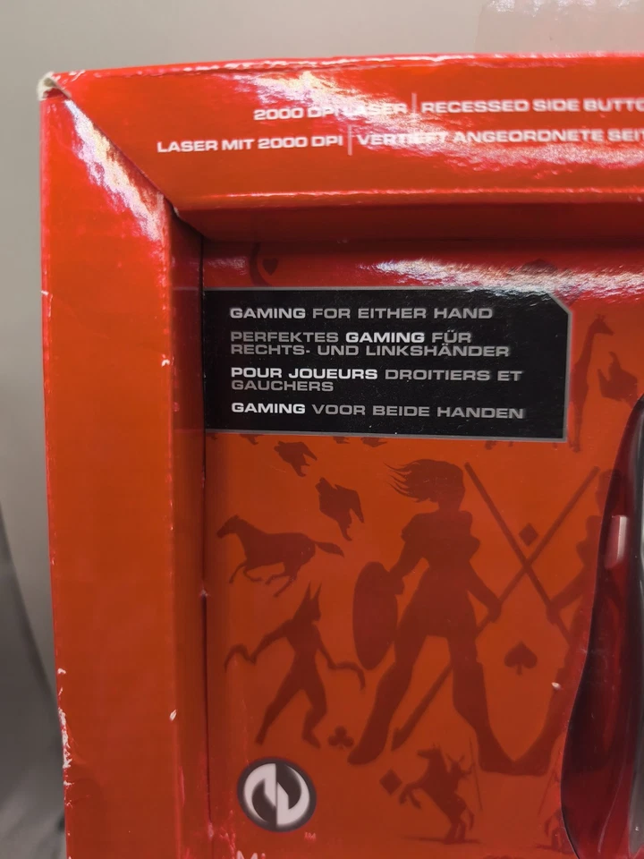 Microsoft Sidewinder X3 Ambidextrous USB Laser Gaming Mouse New And Sealed - Image 2 of 4