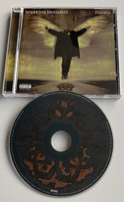 CD Breaking Benjamin - Phobia -2006 - 13 Songs Zustand sehr gut