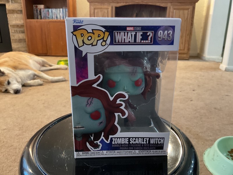 Funko Pop! Vinyl: Marvel - Zombie Scarlet Witch #943