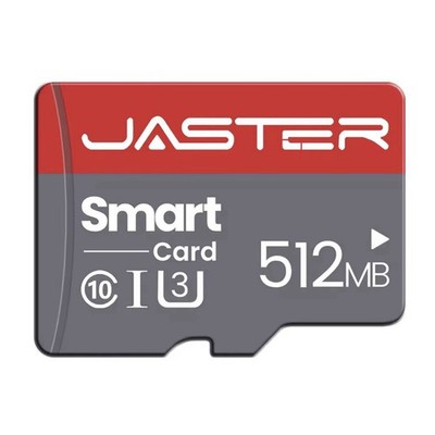 !!! 5 Stück JASTER High Quality SmartCard MicroSD 512 MB!!!
