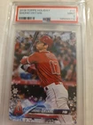 New Listing2018 Topps Holiday Shohei Ohtani #HMW17 (RC) PSA 9