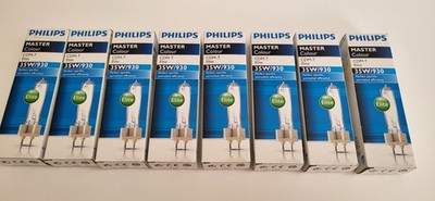 PHILIPS MASTER Colour CDM-T Elite 35W/930 Energy A+ 8er Pack NEu!