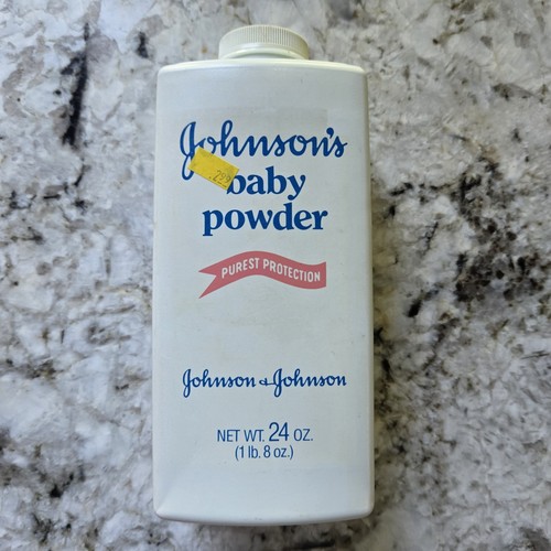 Johnson’s Baby Powder with Talc 24oz 1985 ~30% FULL Purest Protection